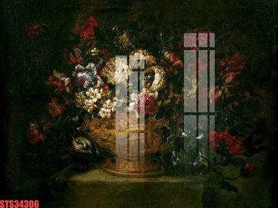 File tranh Tranh sơn dầu phương tây tổng hợp STS34306 (bản gốc) trang trí văn phòng