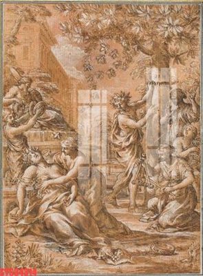 File tranh PSD Tranh sơn dầu phương tây tổng hợp STS34314 chất lượng cao