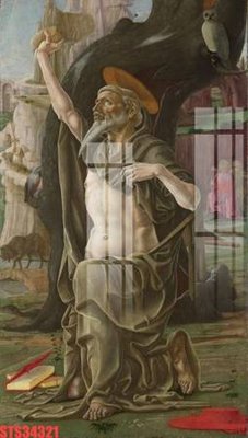 Tải file Tranh sơn dầu phương tây tổng hợp STS34321 (gốc) làm tranh treo tường