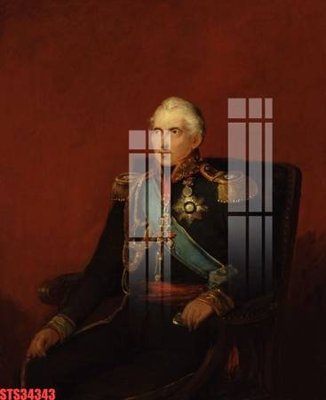 Ảnh gốc Tranh sơn dầu phương tây tổng hợp STS34343 (độ nét cao) in mica