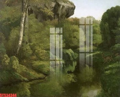 File tranh Tranh sơn dầu phương tây tổng hợp STS34344 (gốc) chủ đề trừu tượng