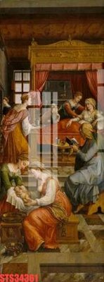 Download file gốc Tranh sơn dầu phương tây tổng hợp STS34361 (in lụa) cao cấp