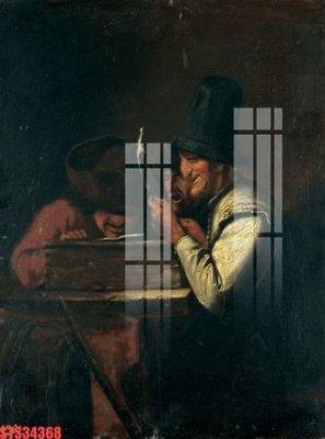 Tải file Tranh sơn dầu phương tây tổng hợp STS34368 (ảnh gốc) file AI/EPS