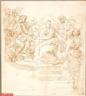 File in mica Tranh sơn dầu phương tây tổng hợp STS34393 (bản gốc) sắc sảo