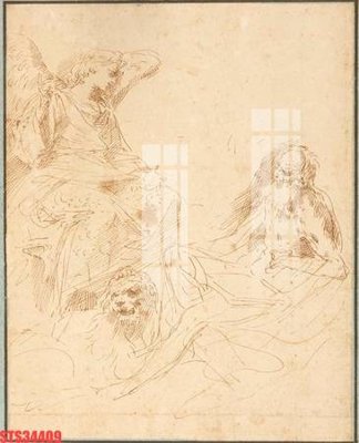 Tải file gốc Tranh sơn dầu phương tây tổng hợp STS34409 (để in lụa)