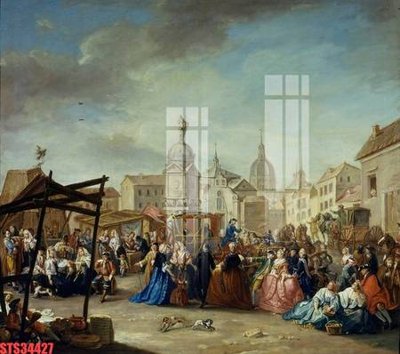 Tải file gốc in lụa Tranh sơn dầu phương tây tổng hợp STS34427 siêu nét