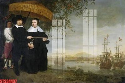 File in trần Tranh sơn dầu phương tây tổng hợp STS34437 (bản gốc) đại dương