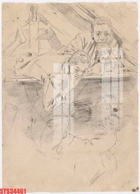 Tải file Tranh sơn dầu phương tây tổng hợp STS34461 (gốc) in ấn ngay lập tức