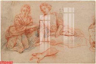 Tải file gốc Tranh sơn dầu phương tây tổng hợp STS34467 (bản PSD) đầy đủ layer