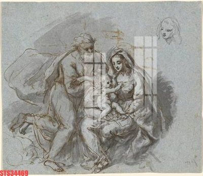 File in ấn Tranh sơn dầu phương tây tổng hợp STS34469 (bản gốc) sắc nét