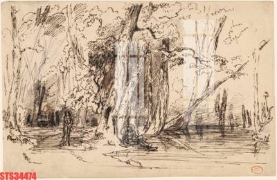 File tranh gốc Tranh sơn dầu phương tây tổng hợp STS34474 (bản quyền) file PSD