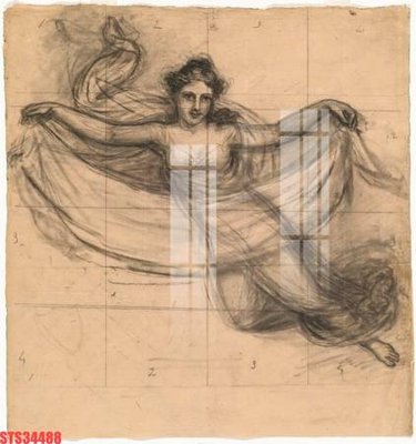 File tranh gốc PSD Tranh sơn dầu phương tây tổng hợp STS34488 còn nguyên layer