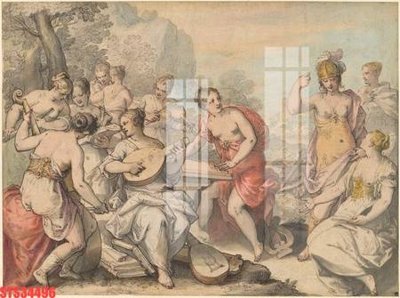 File in lụa Tranh sơn dầu phương tây tổng hợp STS34496 (phong cảnh) Tranh sơn dầu phương tây tổng hợp STS34496