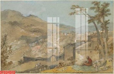 File in trần Tranh sơn dầu phương tây tổng hợp STS34513 (bản gốc) trời sao