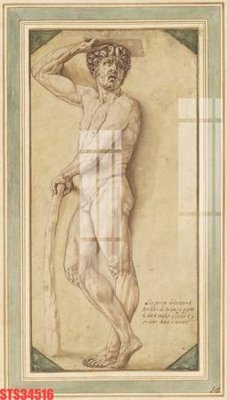 Download file Tranh sơn dầu phương tây tổng hợp STS34516 (gốc) in mica đèn LED