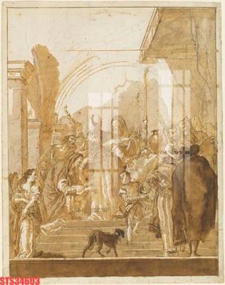 Tải file Tranh sơn dầu phương tây tổng hợp STS34603 (ảnh gốc) độ phân giải 300dpi