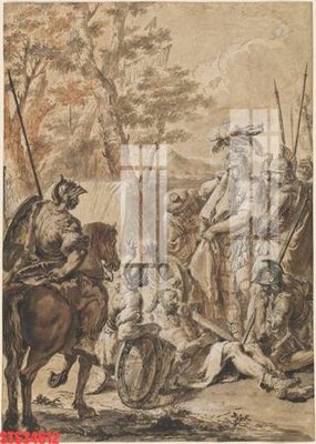 File PSD Tranh sơn dầu phương tây tổng hợp STS34612 (bản gốc) độ phân giải cao