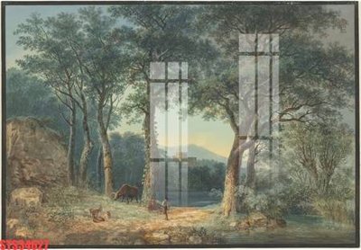 Download file gốc Tranh sơn dầu phương tây tổng hợp STS34627 (in mica) logo