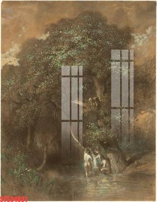 File tranh Tranh sơn dầu phương tây tổng hợp STS34631 (ảnh gốc) chi tiết rõ ràng