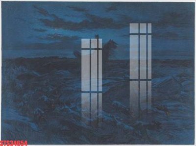 Download file Tranh sơn dầu phương tây tổng hợp STS34654 (gốc) in mica ốp bếp