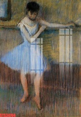 File ảnh Tranh sơn dầu phương tây tổng hợp STS34704 (gốc) in PP, decal