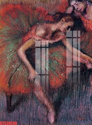 File gốc in mica Tranh sơn dầu phương tây tổng hợp STS34739 chất lượng