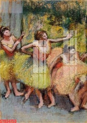 File ảnh Tranh sơn dầu phương tây tổng hợp STS34753 (gốc) trang trí khách sạn