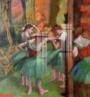 File tranh Tranh sơn dầu phương tây tổng hợp STS34768 (bản gốc) in lụa 5D