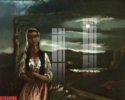 Hình ảnh file gốc Tranh sơn dầu phương tây tổng hợp STS34780 (chất lượng cao)