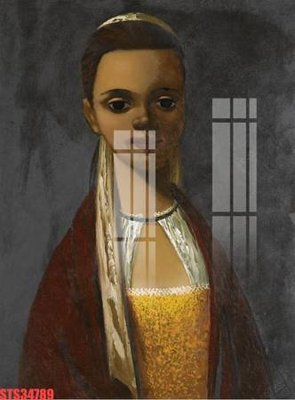 Tệp tin gốc Tranh sơn dầu phương tây tổng hợp STS34789 (dùng cho in ấn) chuyên nghiệp