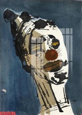 Download file Tranh sơn dầu phương tây tổng hợp STS34793 (gốc) in mica đèn LED