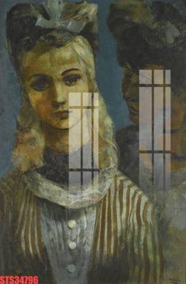 File tranh Tranh sơn dầu phương tây tổng hợp STS34796 (ảnh gốc) cho in ấn kỹ thuật số