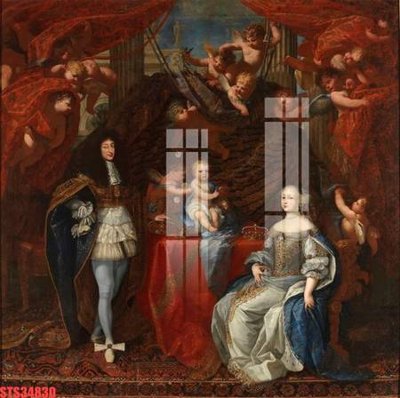 File in ấn Tranh sơn dầu phương tây tổng hợp STS34830 (bản gốc) cao cấp