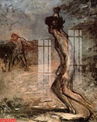 File tranh Tranh sơn dầu phương tây tổng hợp STS34831 (ảnh gốc) in trần xuyên sáng