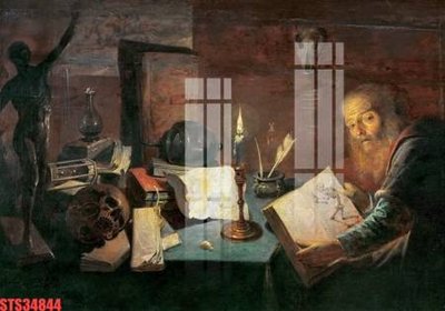 File gốc Tranh sơn dầu phương tây tổng hợp STS34844 (trang trí) cho phòng khách