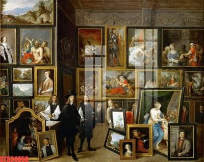 Tải file Tranh sơn dầu phương tây tổng hợp STS34850 (gốc) làm tranh treo tường