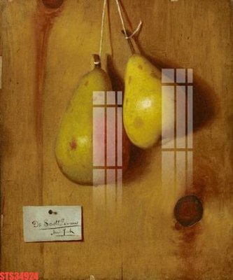 File in ấn Tranh sơn dầu phương tây tổng hợp STS34924 (bản gốc) sắc nét