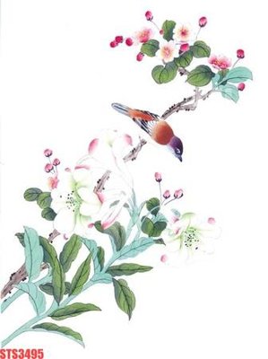 File in mica Tranh sơn dầu phương tây tổng hợp STS3495 (bản gốc) làm vách ngăn