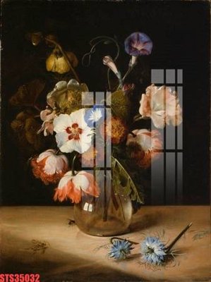 Tải file PSD Tranh sơn dầu phương tây tổng hợp STS35032 (nguyên layer) để in