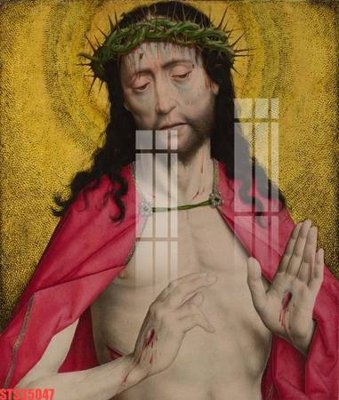 File tranh Tranh sơn dầu phương tây tổng hợp STS35047 (bản gốc) treo quán cafe