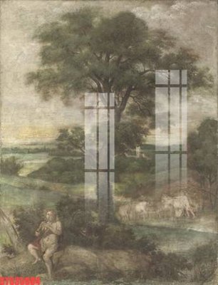 File tranh Tranh sơn dầu phương tây tổng hợp STS35084 (ảnh gốc) cho in ấn kỹ thuật số