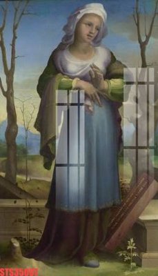 File ảnh Tranh sơn dầu phương tây tổng hợp STS35097 (gốc) trang trí khách sạn