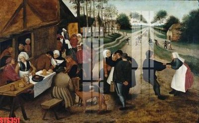 File gốc Tranh sơn dầu phương tây tổng hợp STS351 (in tráng gương) ốp tường