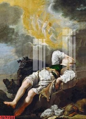 File tranh Tranh sơn dầu phương tây tổng hợp STS35111 (ảnh gốc) chi tiết rõ ràng