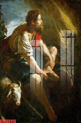 File in ấn Tranh sơn dầu phương tây tổng hợp STS35113 (bản gốc) từ file gốc