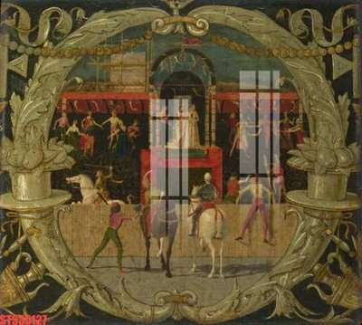 File tranh Tranh sơn dầu phương tây tổng hợp STS35127 (ảnh gốc) in trần nhà