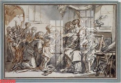 File tranh Tranh sơn dầu phương tây tổng hợp STS35141 (gốc) chủ đề tĩnh vật