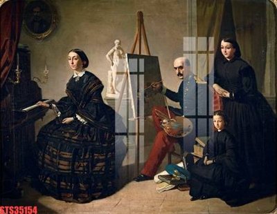 File gốc Tranh sơn dầu phương tây tổng hợp STS35154 (PNG) không nền chất lượng