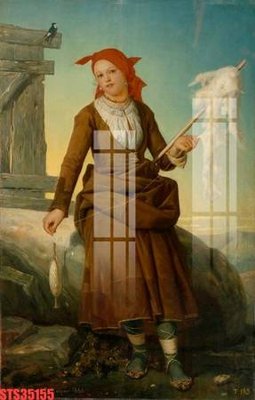 File in trần Tranh sơn dầu phương tây tổng hợp STS35155 (bản gốc) trời sao