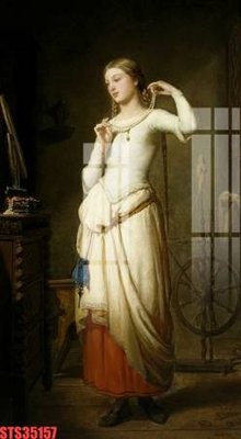 File tranh Tranh sơn dầu phương tây tổng hợp STS35157 (ảnh gốc) cho in ấn kỹ thuật số